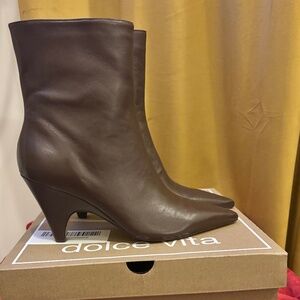 Dolce Vita Booties  9.5 (Brown) - NWT